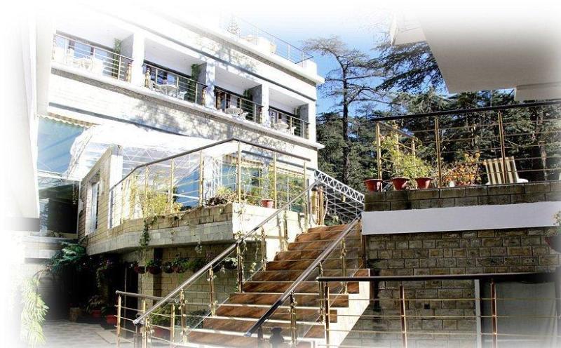 East Bourne Resort Shimla Exterior foto